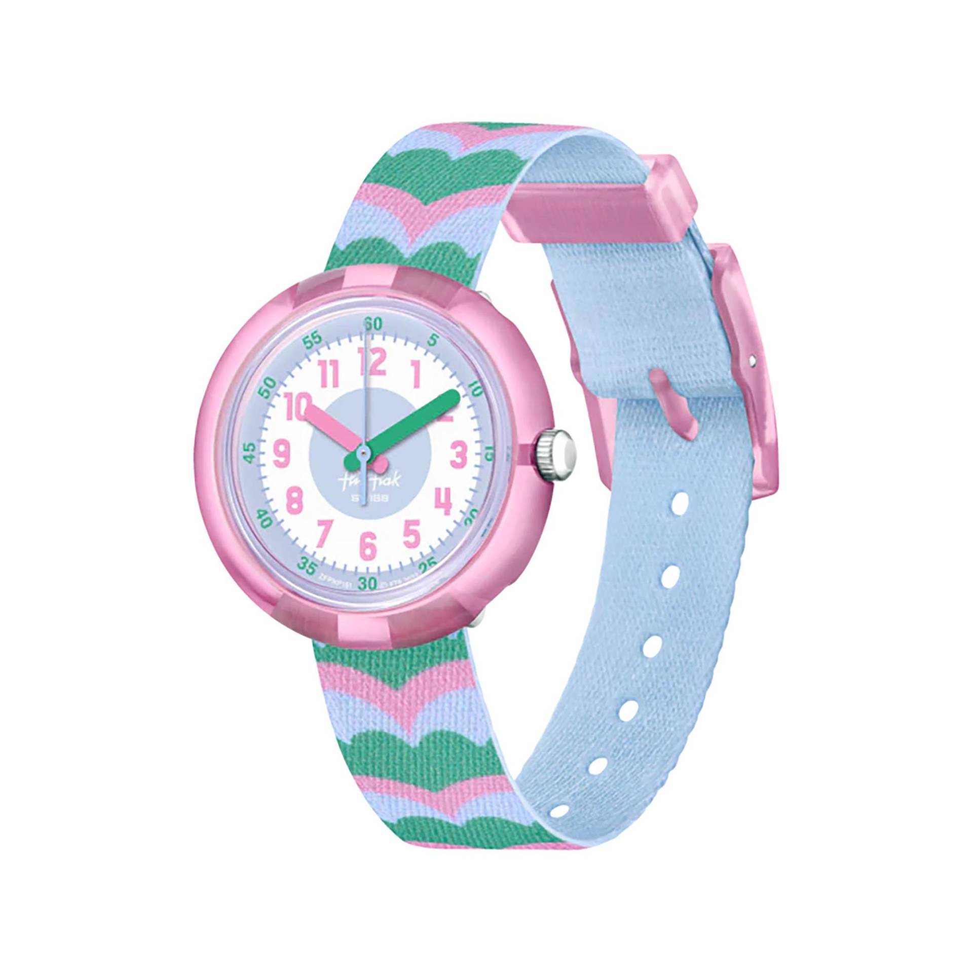 Analoguhr Damen Multicolor 31mm von flik-flak