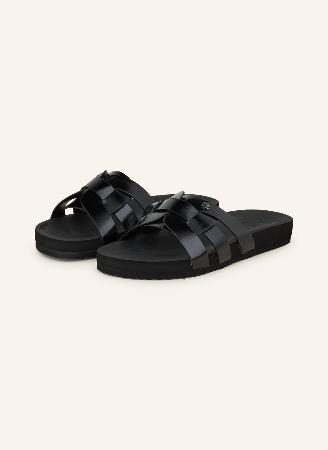 Flip*Flop Pantoletten Toscany schwarz Flip*Flop Pantoletten Toscany schwarz von flip*flop
