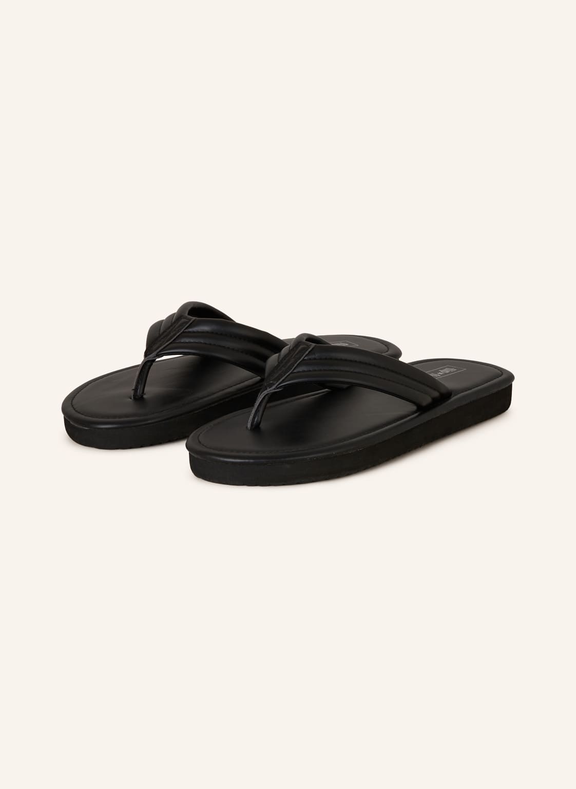 Flip*Flop Zehentrenner Fauna Flip schwarz von flip*flop