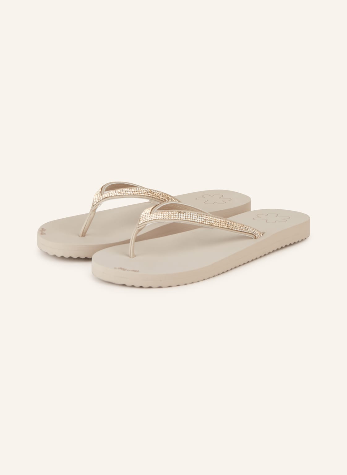 Flip*Flop Zehentrenner Flip Glam beige Flip*Flop Zehentrenner Flip Glam beige von flip*flop