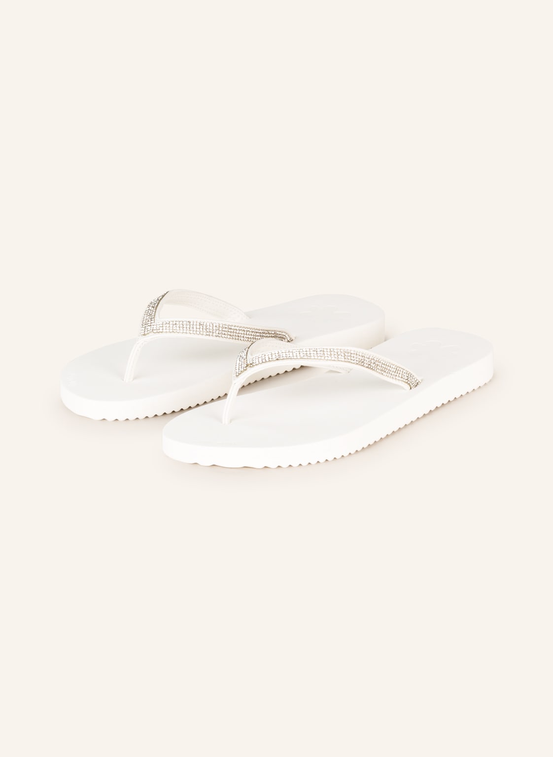 Flip*Flop Zehentrenner Flip Glam weiss Flip*Flop Zehentrenner Flip Glam weiss von flip*flop