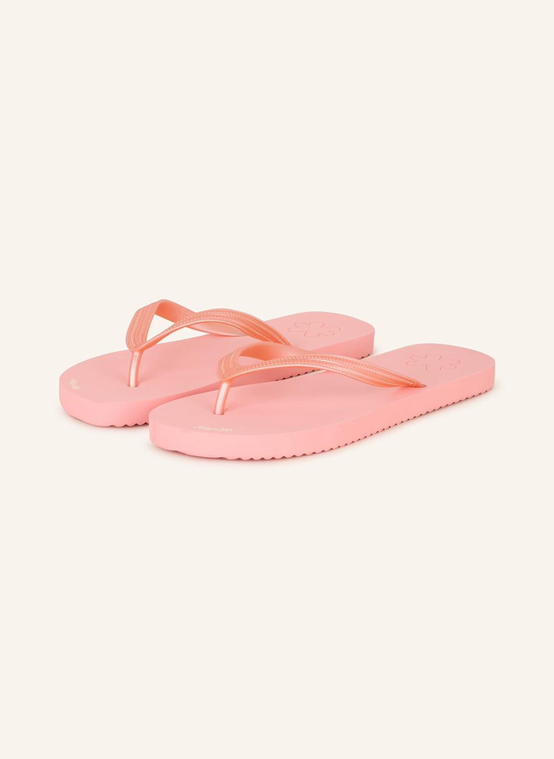 Flip*Flop Zehentrenner Originals Metallic rosa von flip*flop