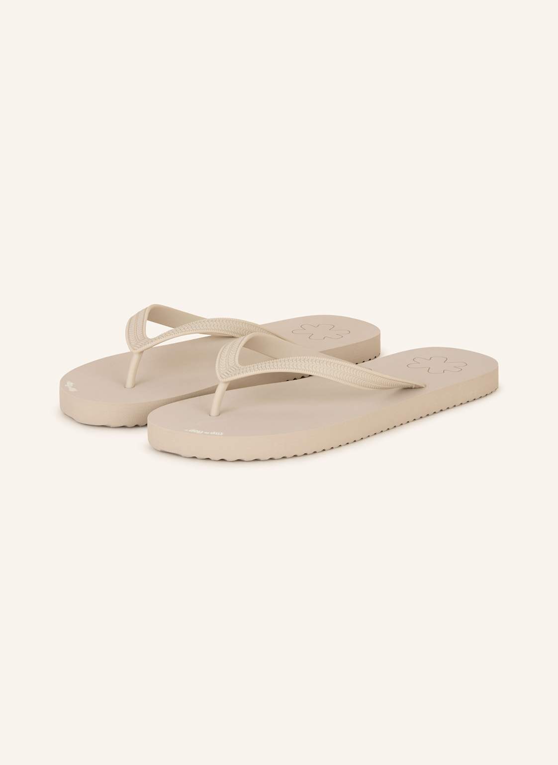 Flip*Flop Zehentrenner beige Flip*Flop Zehentrenner beige von flip*flop