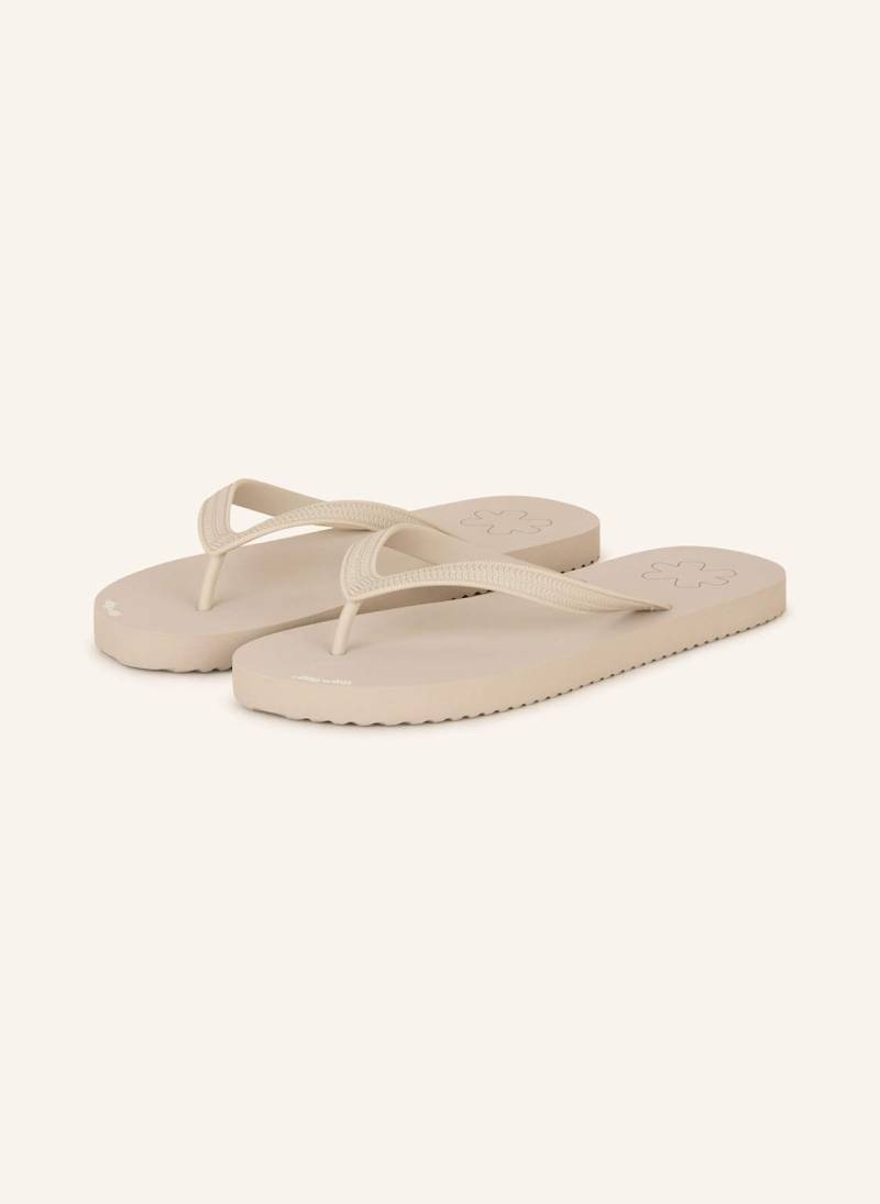 Flip*Flop Zehentrenner beige von flip*flop