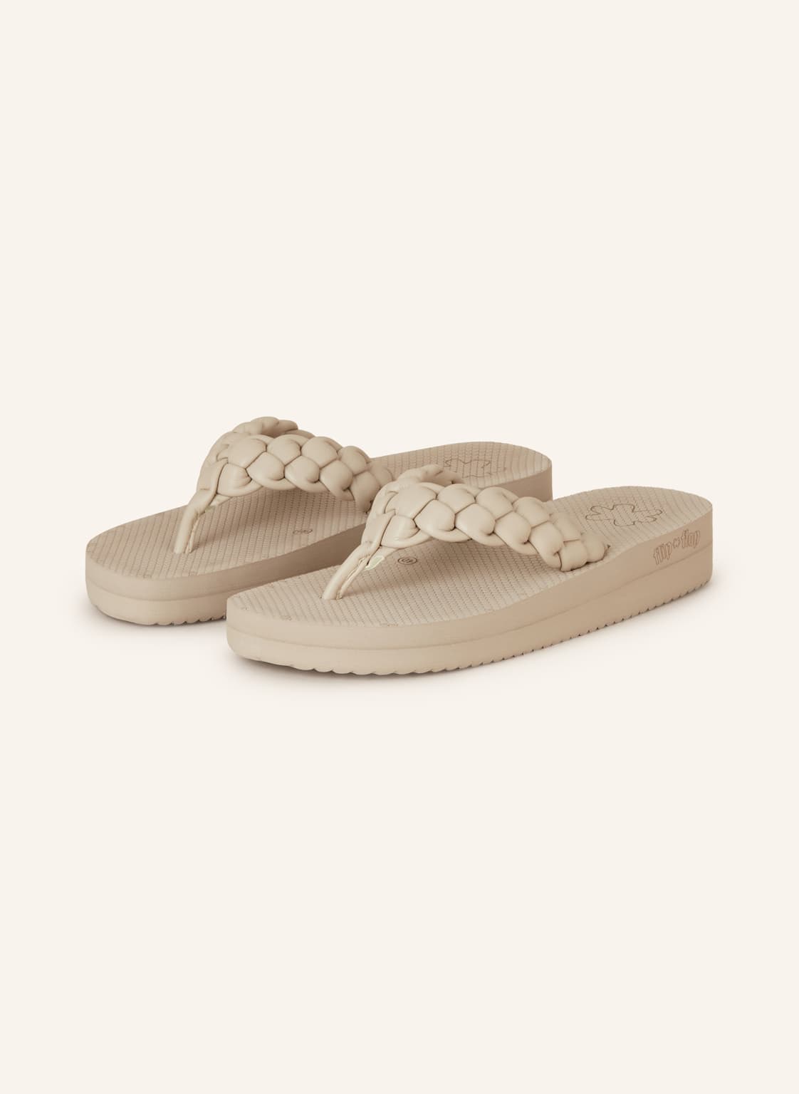 Flip*Flop Zehentrenner beige von flip*flop