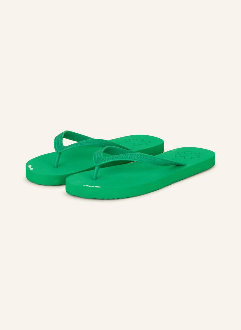 Flip*Flop Zehentrenner gruen von flip*flop