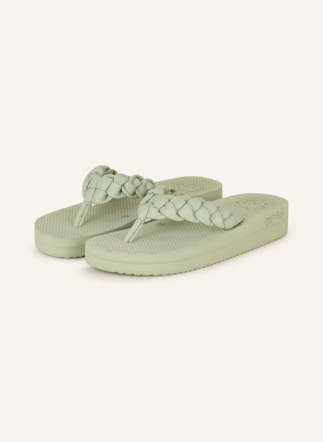 Flip*Flop Zehentrenner gruen Flip*Flop Zehentrenner gruen von flip*flop