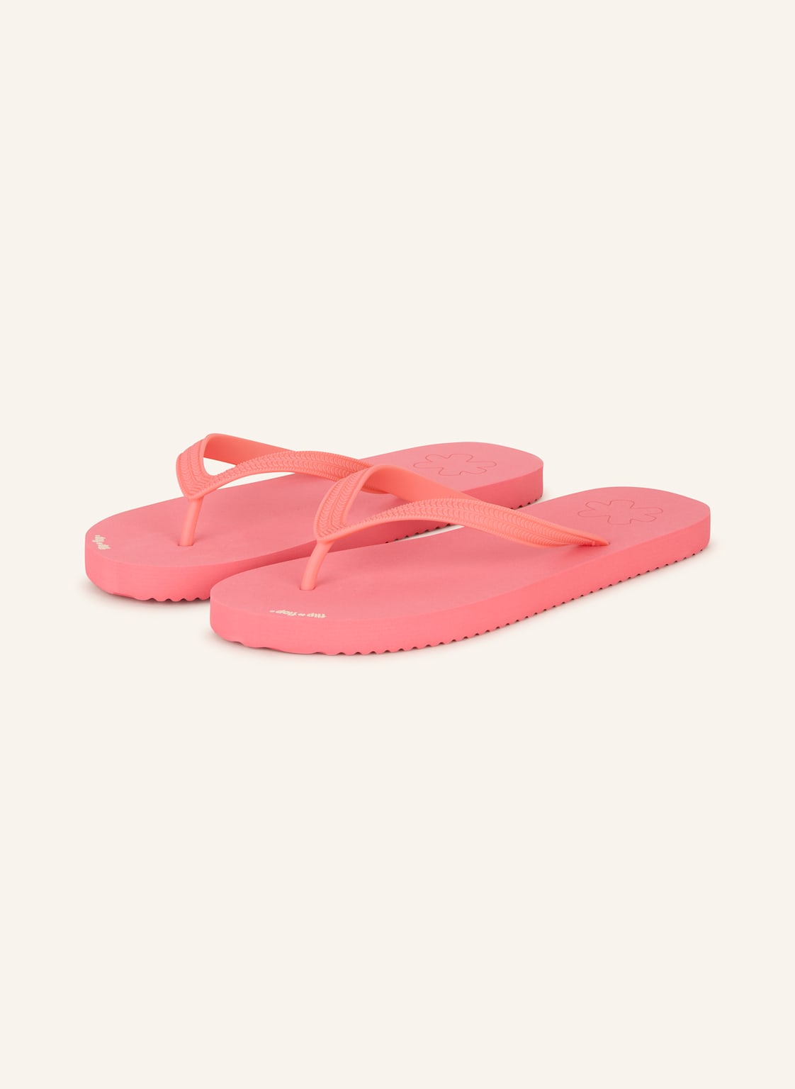 Flip*Flop Zehentrenner pink von flip*flop
