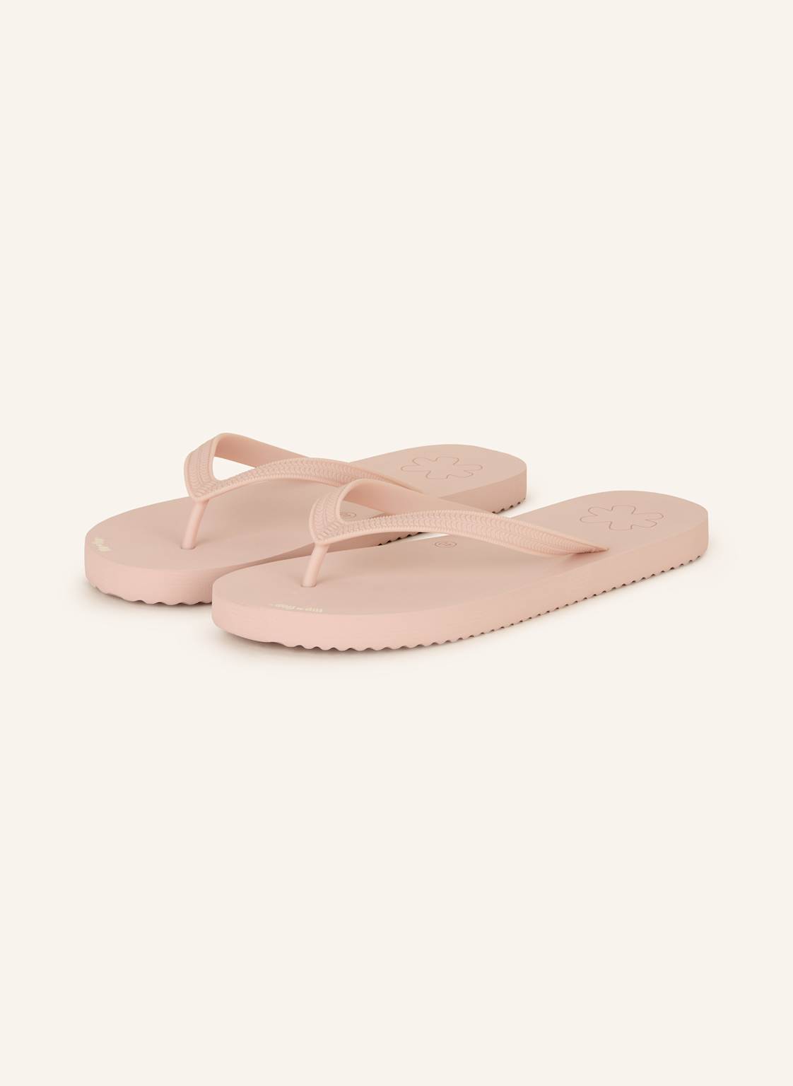 Flip*Flop Zehentrenner rosa von flip*flop