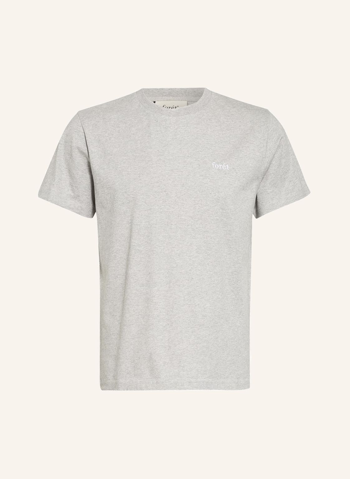 Forét T-Shirt grau