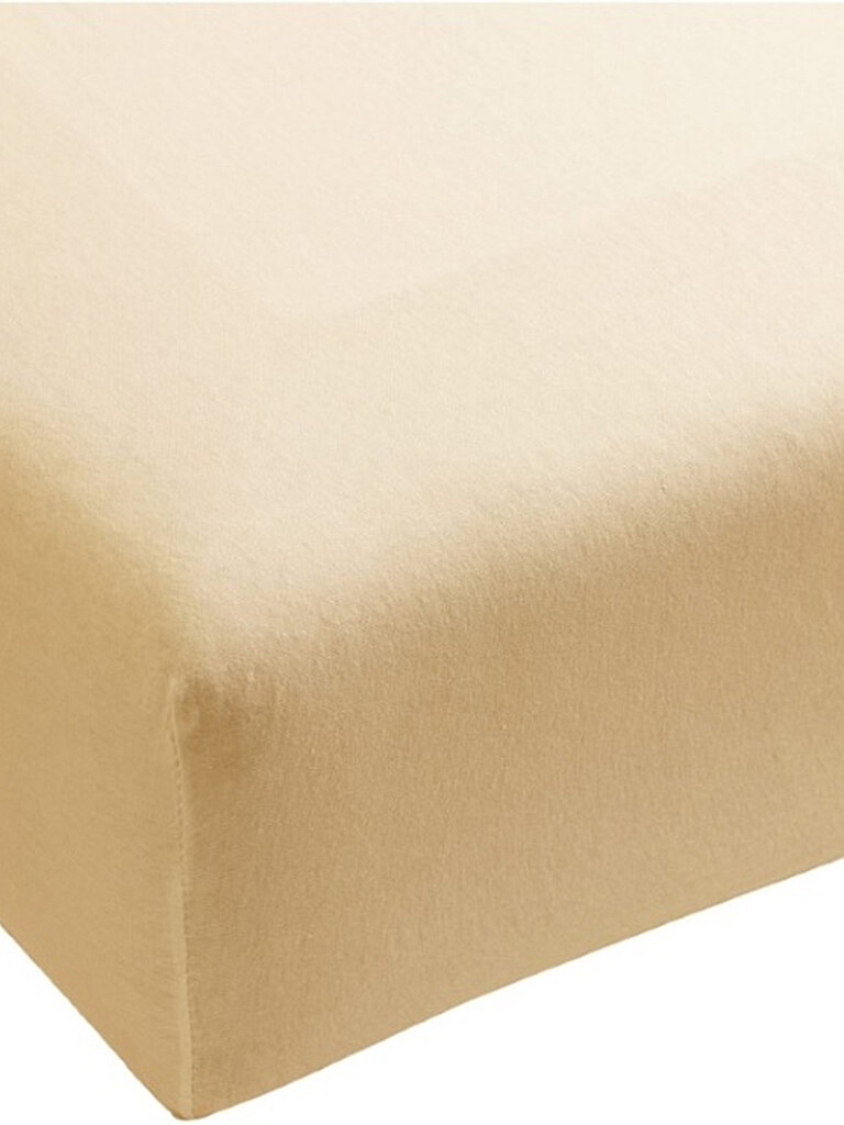 FORMESSE Jersey-Spannleintuch Bella Donna 120/200 cm - 130/220 cm (Natur) beige von formesse