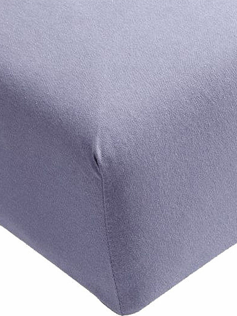 FORMESSE Jersey-Spannleintuch Bella Donna 140/200 cm - 160/220 cm (Jeansblau) blau von formesse