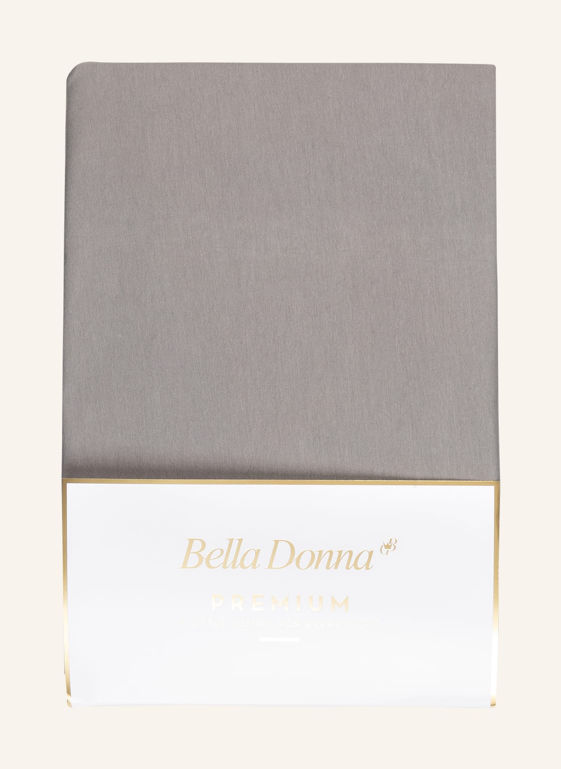 Formesse Spannbettlaken Bella Donna Premium grau von formesse