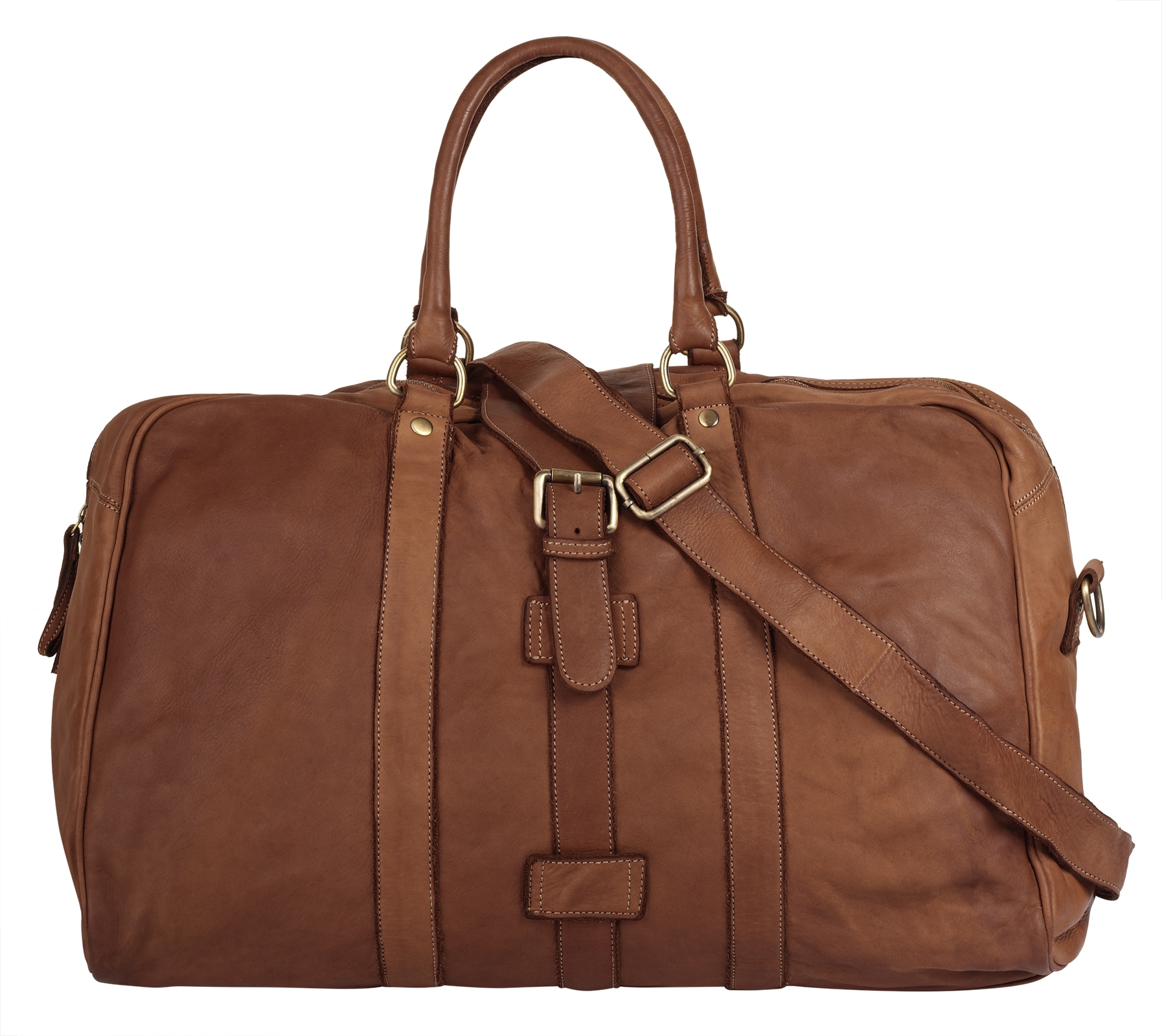 forty° Reisetasche, echt Leder, Made in Italy von forty°