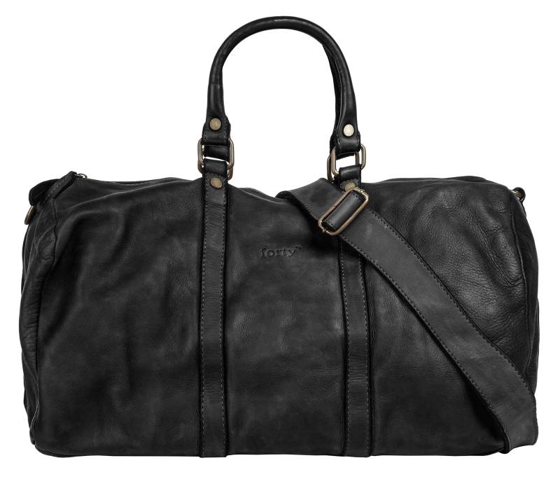 forty° Reisetasche, echt Leder, Made in Italy von forty°