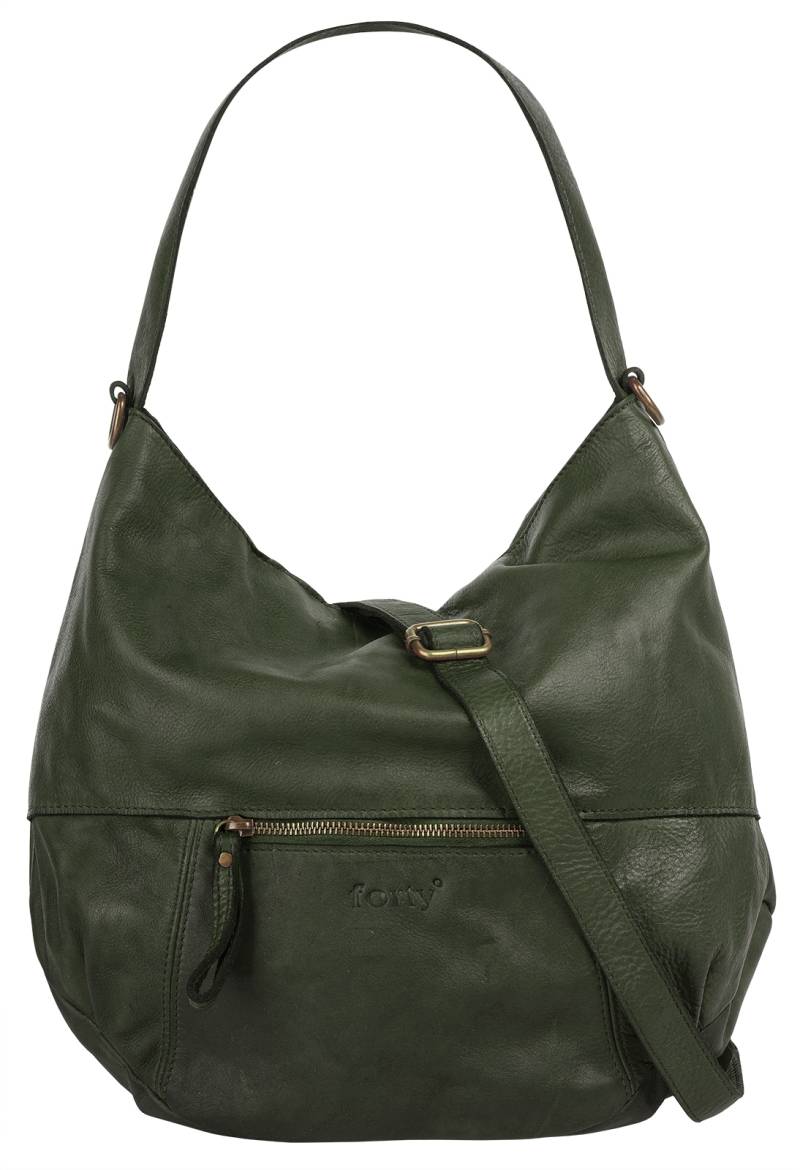 forty° Shopper, echt Leder, Made in Italy von forty°