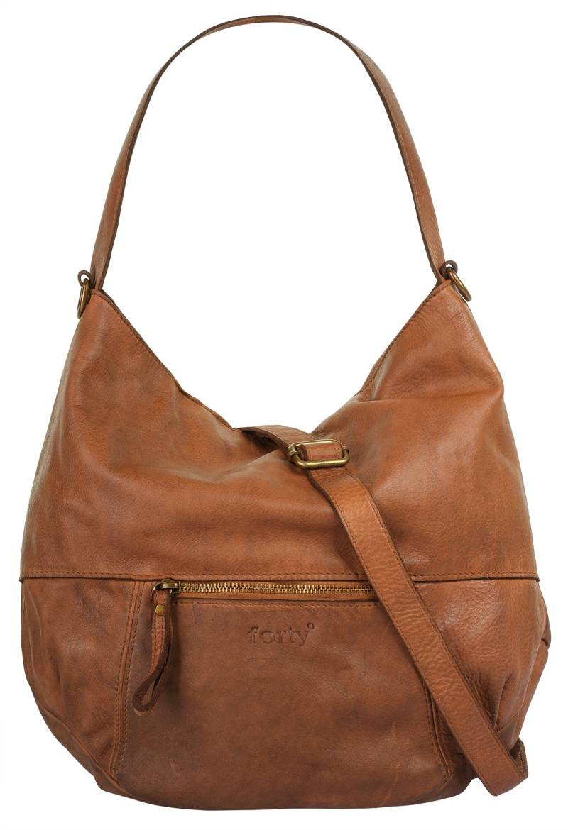 forty° Shopper, echt Leder, Made in Italy von forty°