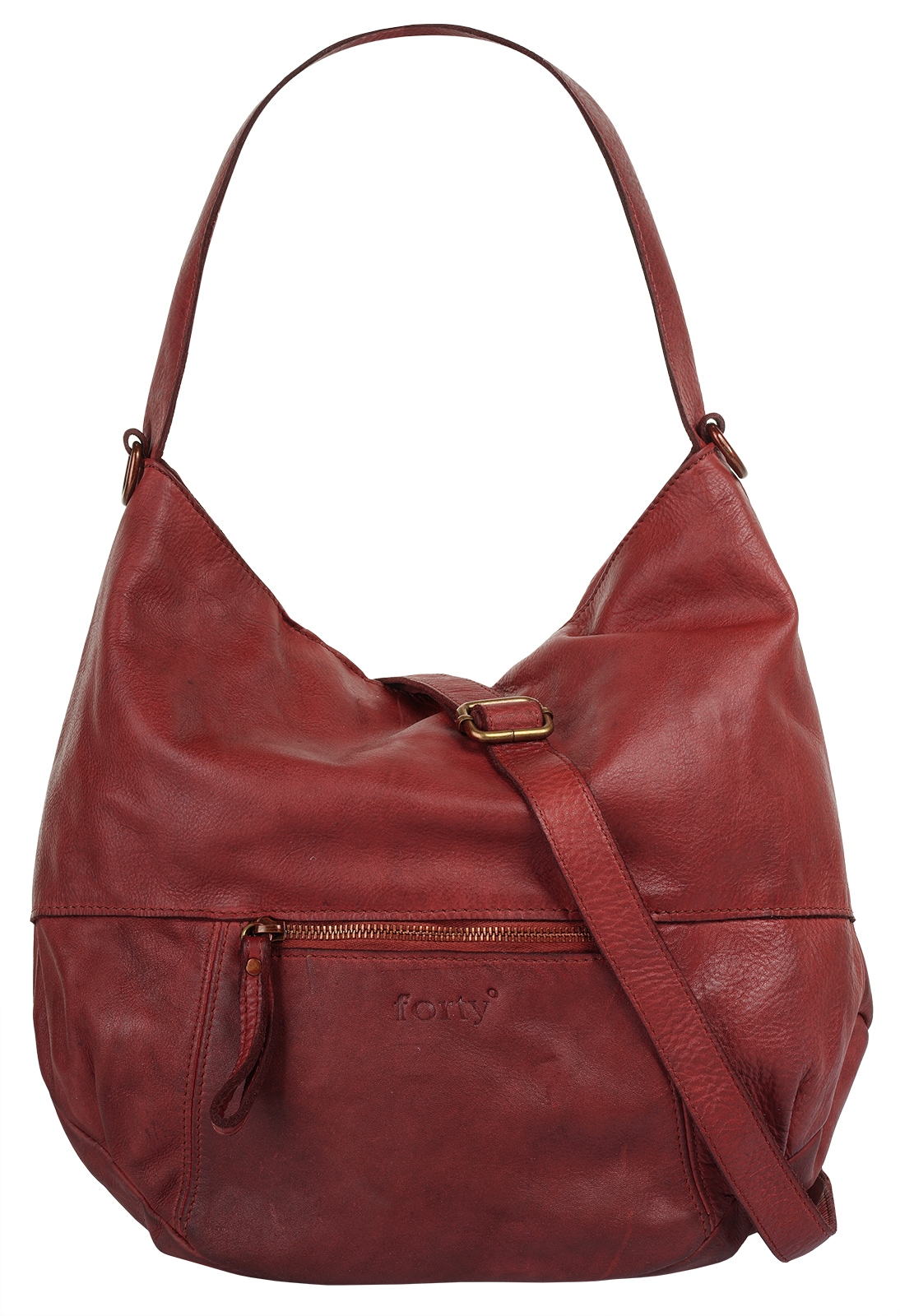 forty° Shopper, echt Leder, Made in Italy von forty°