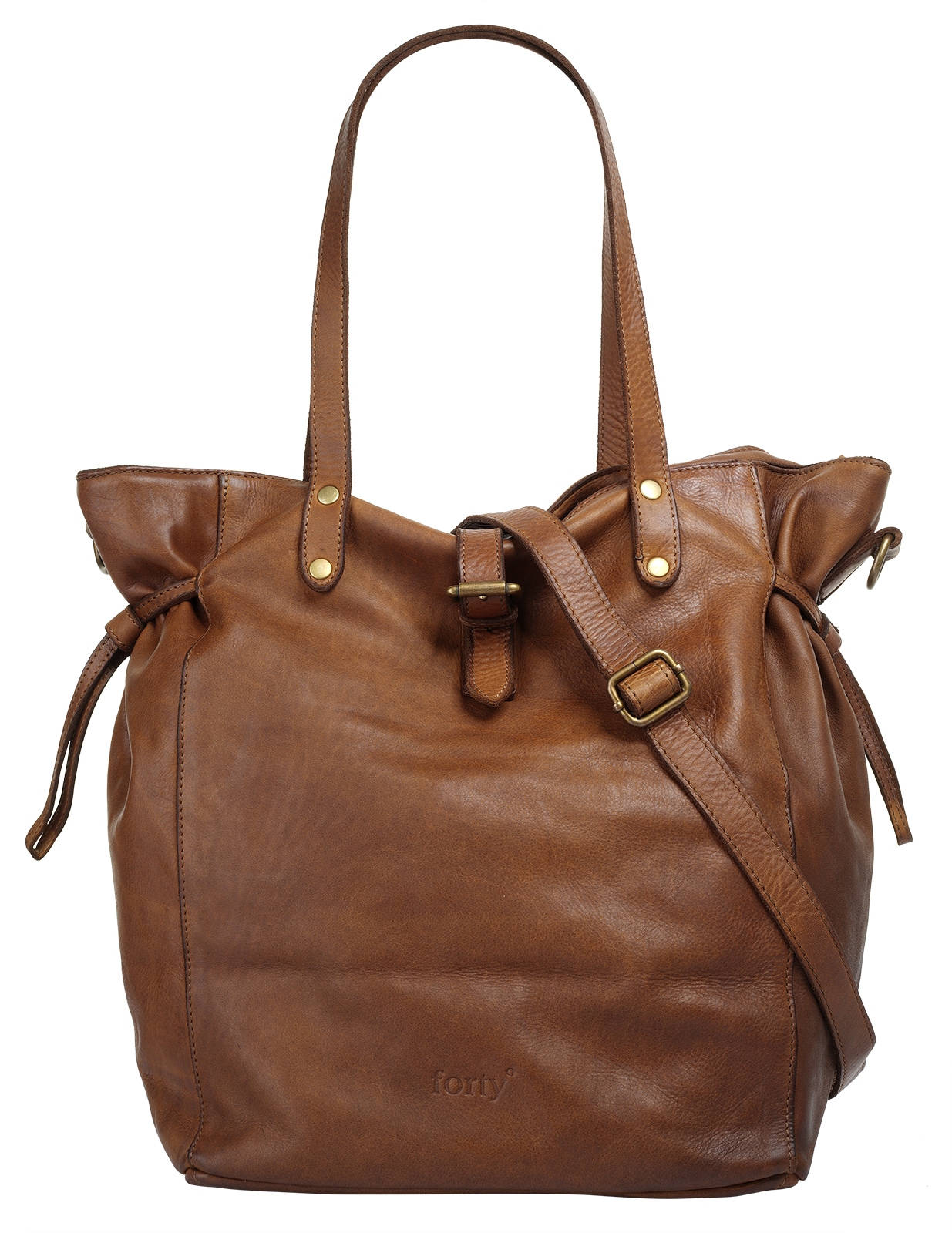 forty° Shopper, echt Leder, Made in Italy von forty°