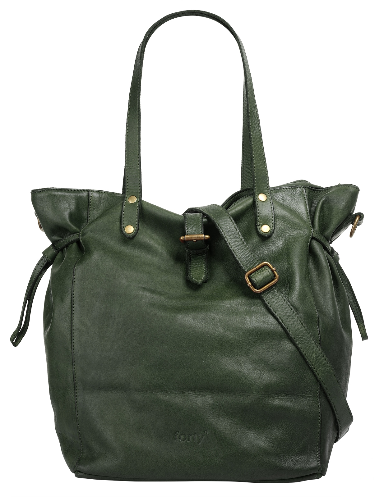 forty° Shopper, echt Leder, Made in Italy von forty°