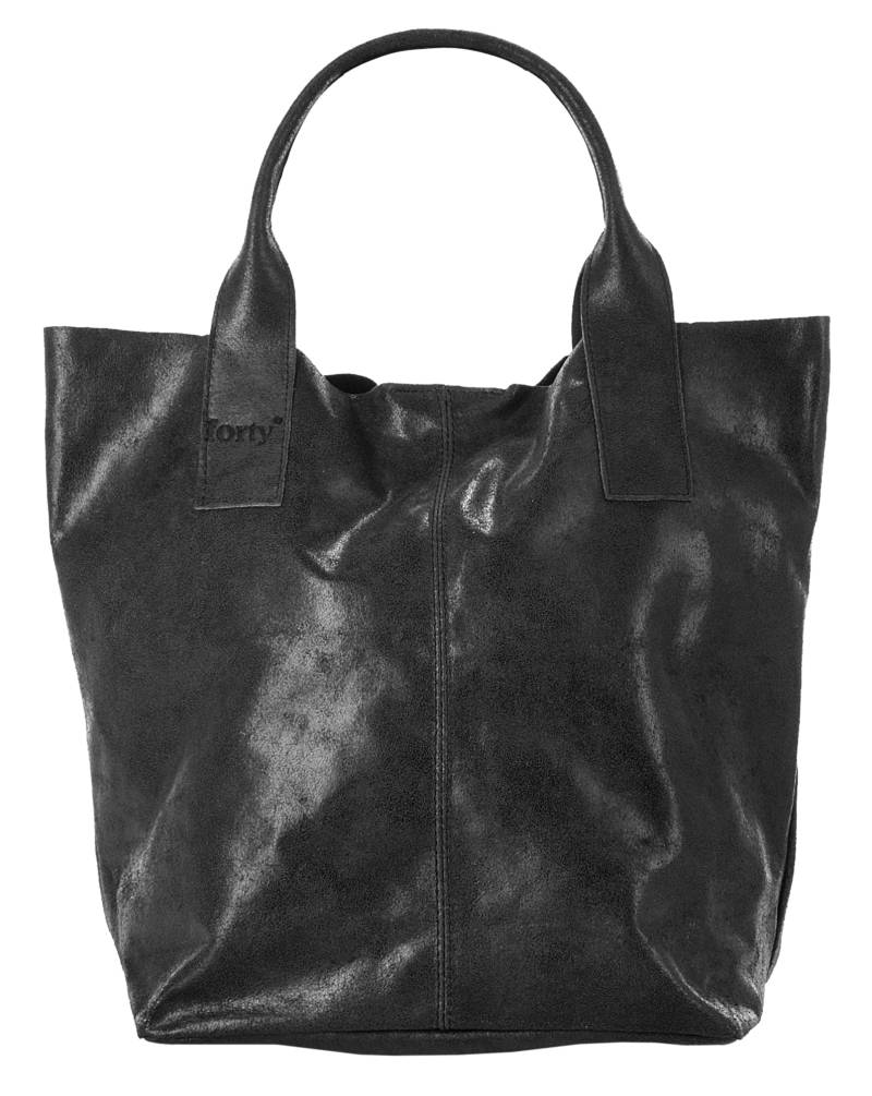 forty° Shopper, echt Leder, Made in Italy von forty°