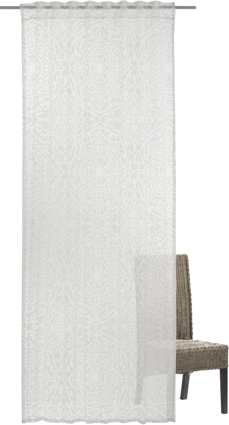 freundin Home Collection Gardine »Globetrotter 00 offwhite«, (1 St.) von freundin Home Collection