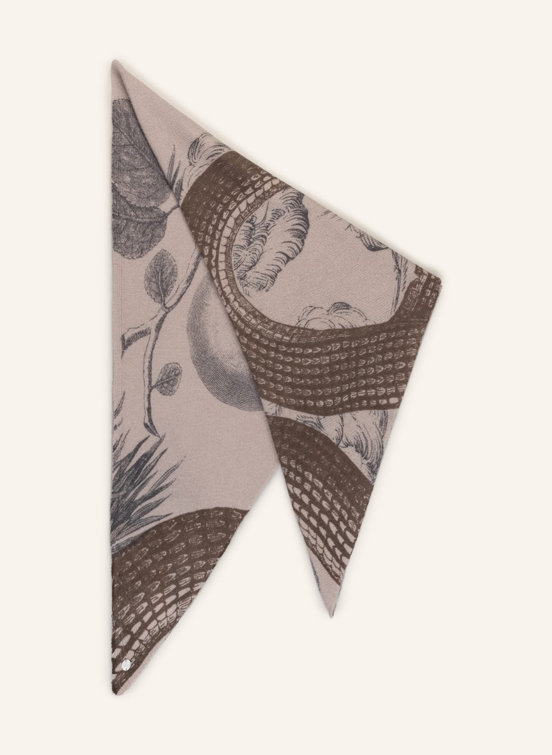Friendly Hunting Dreieckstuch Aus Cashmere beige Friendly Hunting Dreieckstuch Aus Cashmere beige von friendly hunting