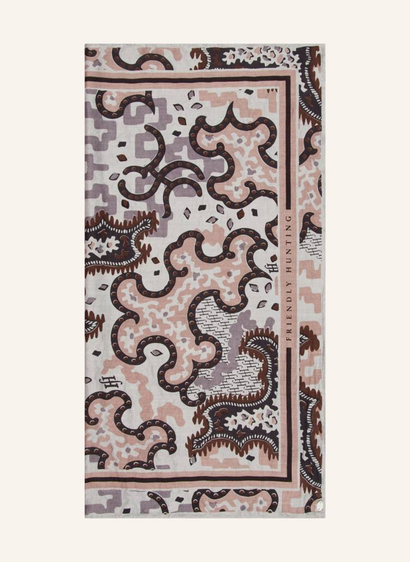 Friendly Hunting Seidentuch Camo Paisley grau von friendly hunting