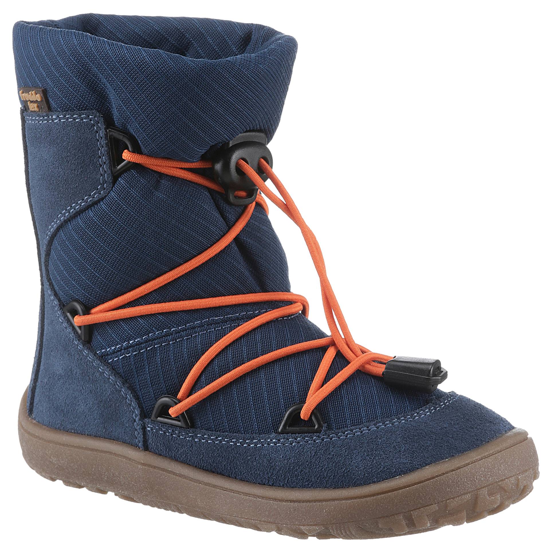 froddo® Barfussschuh »BAREFOOT TEX TRACK WOOL«, Winterstiefel, Snowboots, Schlupfstiefel mit TEX-Membrane von froddo®