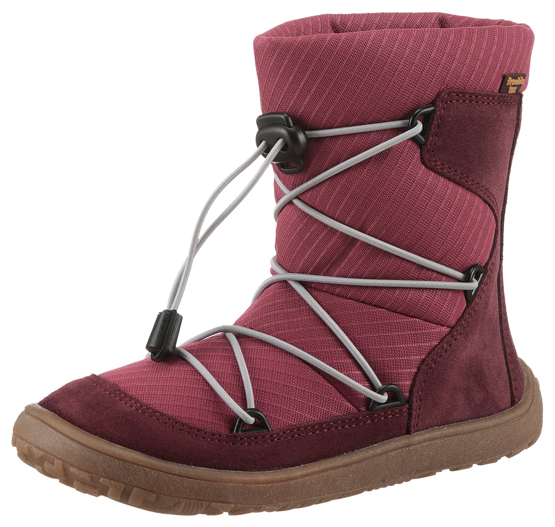 froddo® Barfussschuh »BAREFOOT TEX TRACK WOOL«, Winterstiefel, Snowboots, Schlupfstiefel mit TEX-Membrane von froddo®