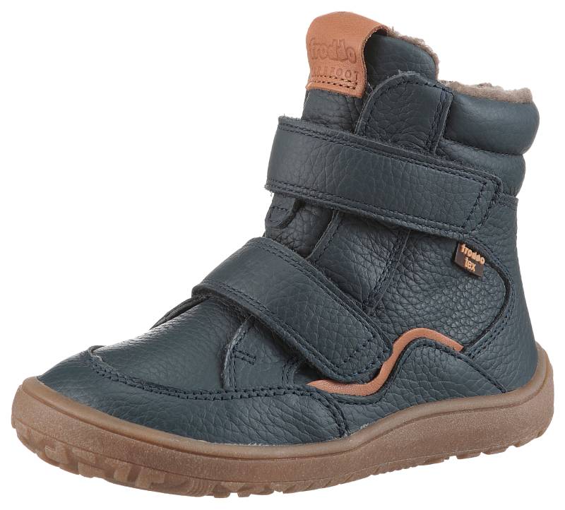 froddo® Barfussschuh »BAREFOOT TEX WINTER«, Winterstiefel, Klettstiefel, Bequemschuh mit Woll Futter von froddo®