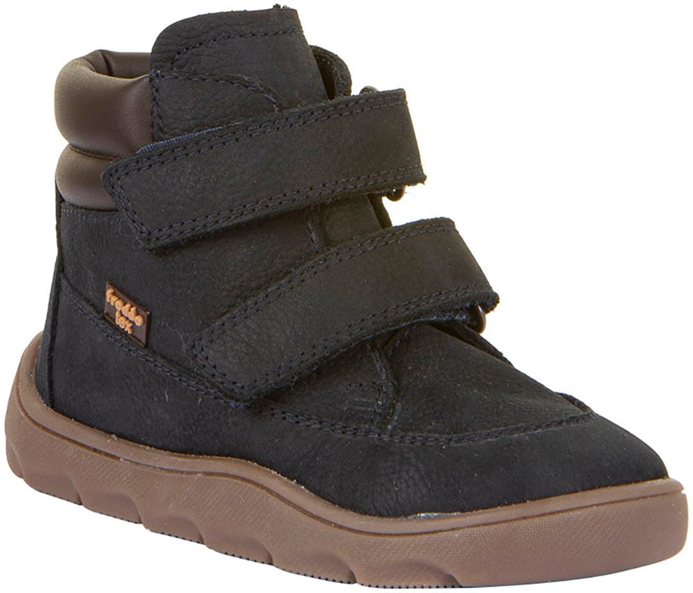 froddo® Barfussschuh »ZERU TEX FURRY BAREFOOT«, Klettstiefel, High Top Sneaker, Winterstiefel mit Lammfell-Innensohle von froddo®