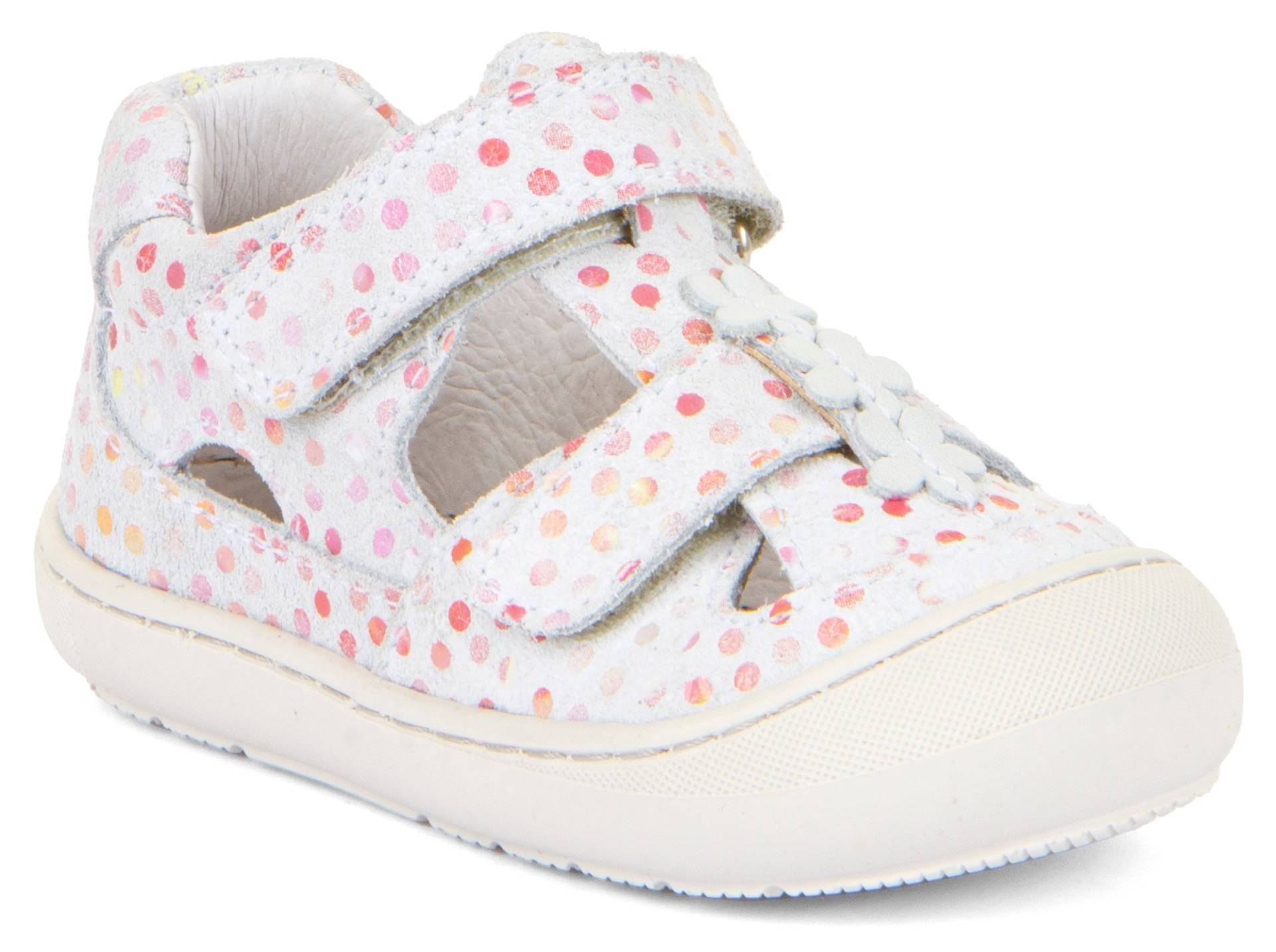 froddo® Lauflernschuh »Ollie Sandal G«, Babyschuh, Taufschuh, Klettschuh, Sandale mit luftigen Löchern von froddo®