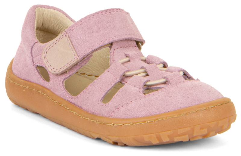 froddo® Sandale »Elastische Sandale«, Sommerschuh, Barfussschuh, Sandalette, mit Klettverschluss von froddo®