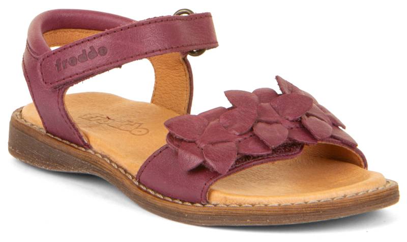 froddo® Sandale »Lore Flowers«, Sommerschuh, Klettschuh, Sandalette, mit zwei Klettverschlüsse von froddo®