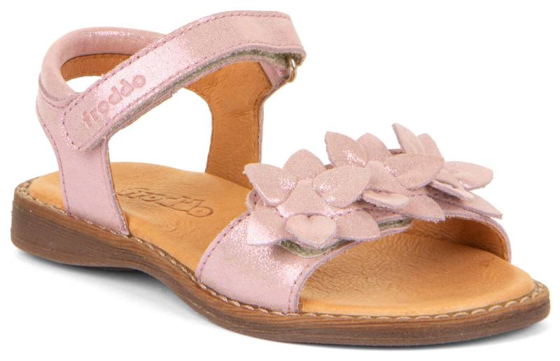 froddo® Sandale »Lore Flowers«, Sommerschuh, Klettschuh, Sandalette, mit zwei Klettverschlüsse von froddo®