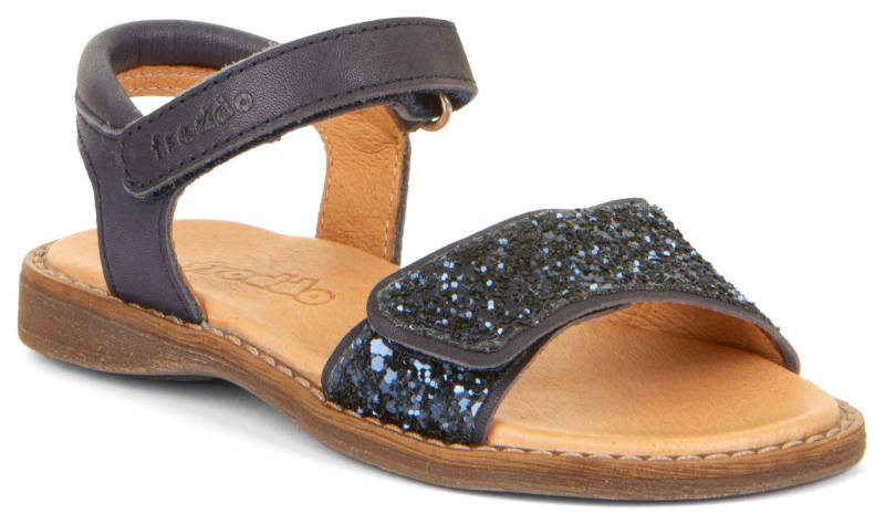 froddo® Sandale »Lore Sparkle«, Sommerschuh, Klettschuh, Sandalette, mit zwei Klettverschlüsse von froddo®