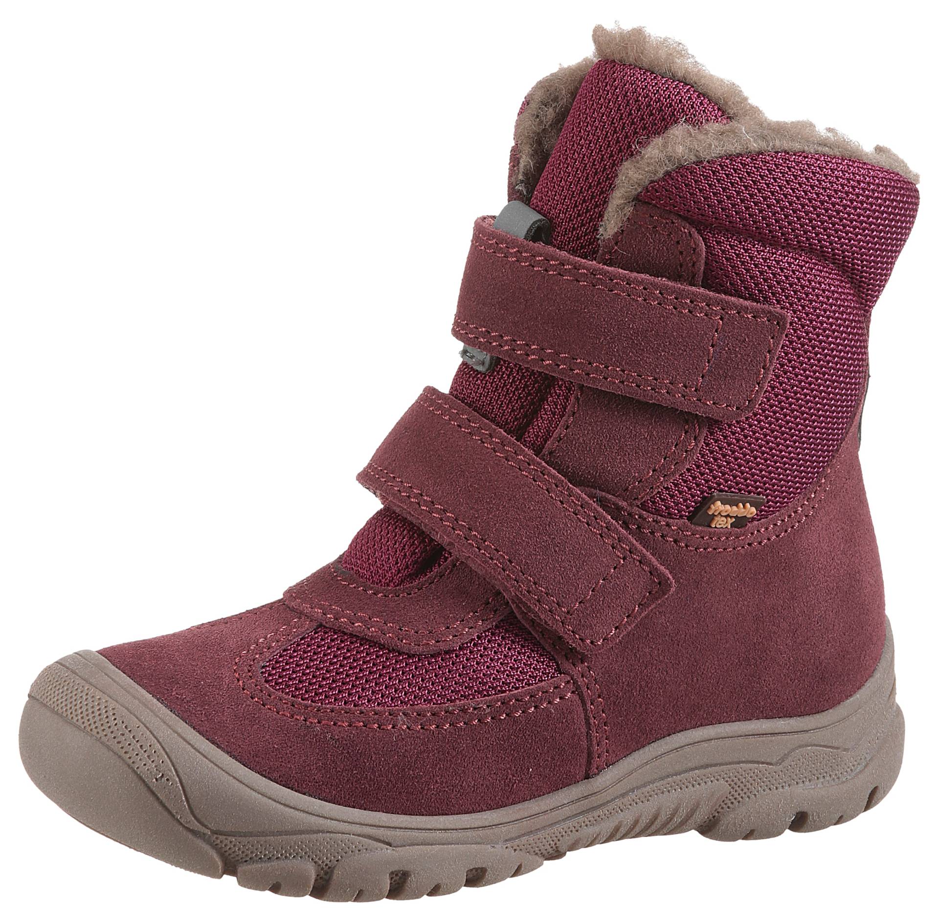 froddo® Winterstiefel »LINZ WOOL TEX HIGH«, Snowboot, Klettboot, Winterschuh mit Wollfutter von froddo®