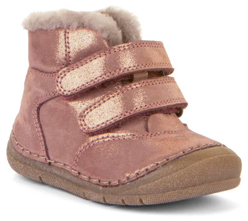 froddo® Winterstiefel »PAIX UP WINTER«, Klettstiefel, Babystiefel, Lauflernschuh mit Lammfell von froddo®