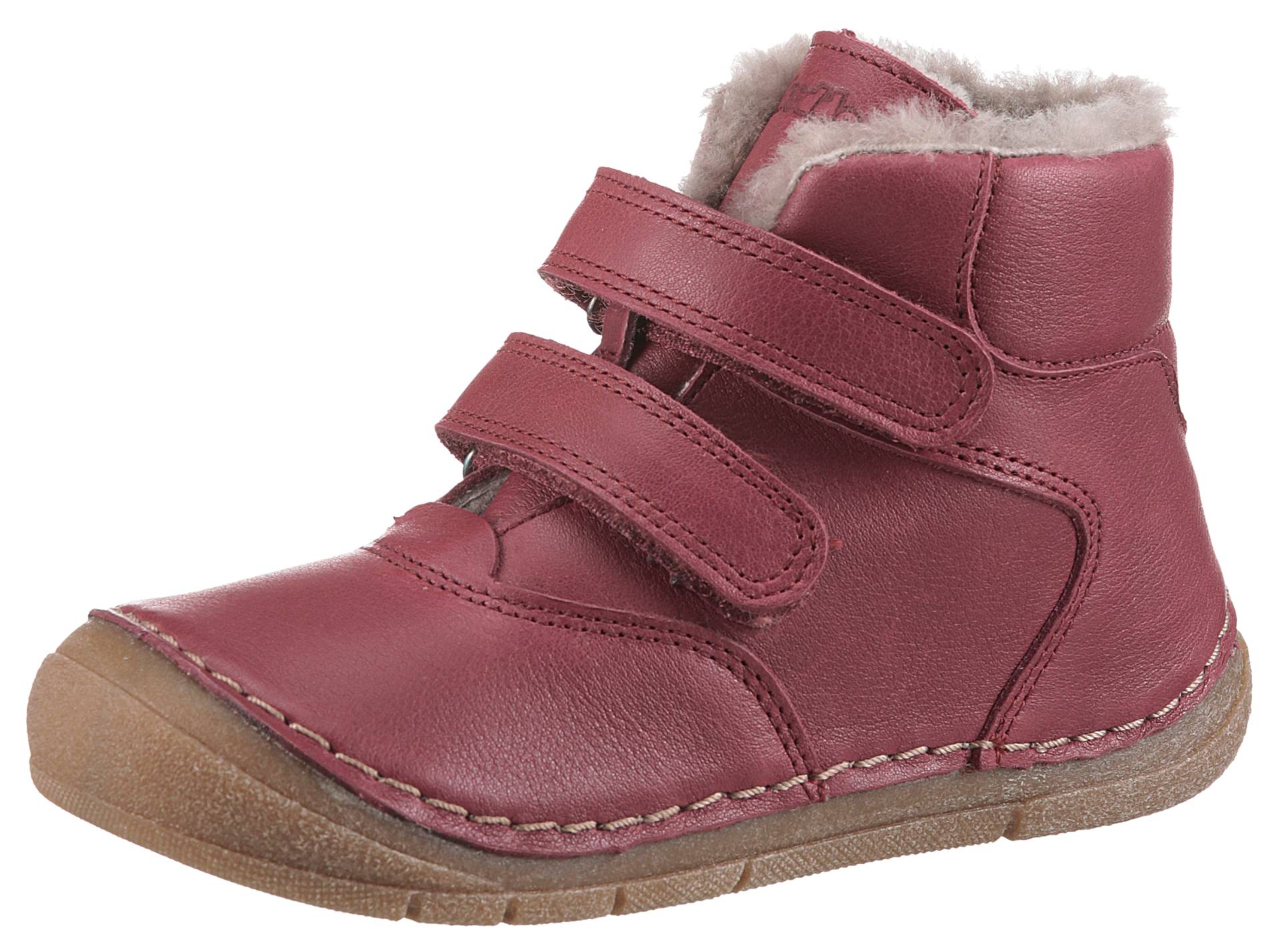 froddo® Winterstiefel »PAIX UP WINTER«, Klettstiefel, Babystiefel, Lauflernschuh mit Lammfell von froddo®