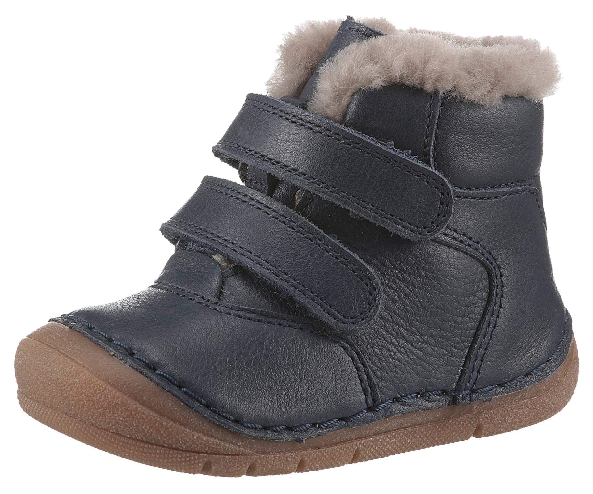 froddo® Winterstiefel »PAIX UP WINTER«, Klettstiefel, Babystiefel, Lauflernschuh mit Lammfell von froddo®