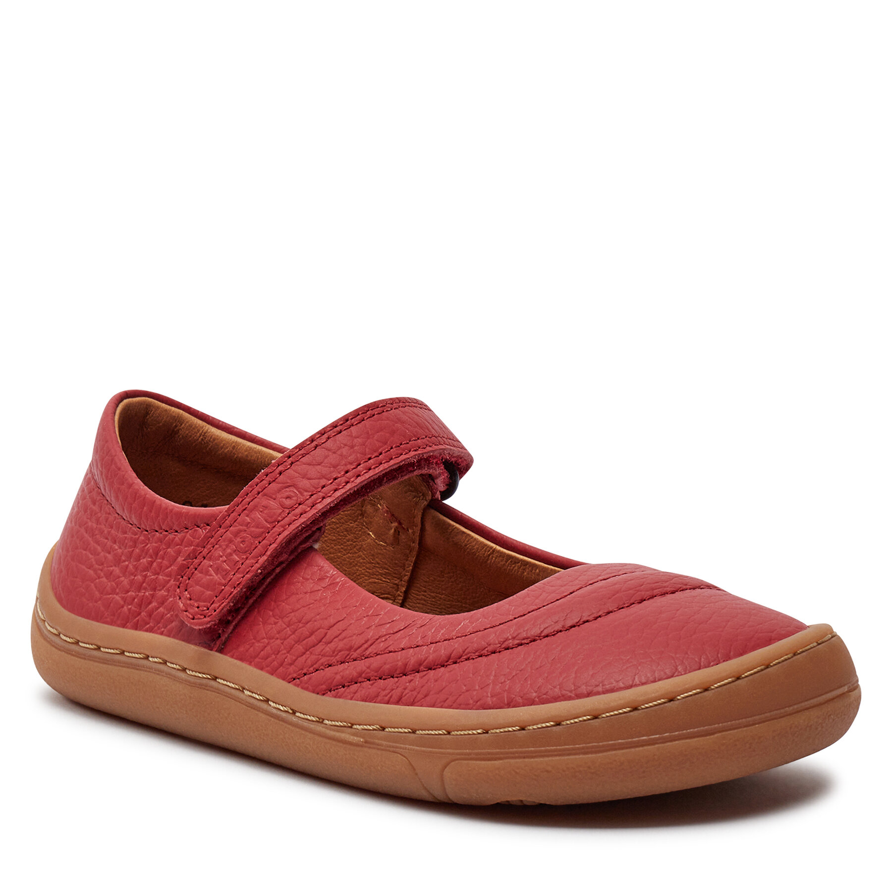 Halbschuhe Froddo Barefoot Mary J G3140184-2 S Rot von froddo