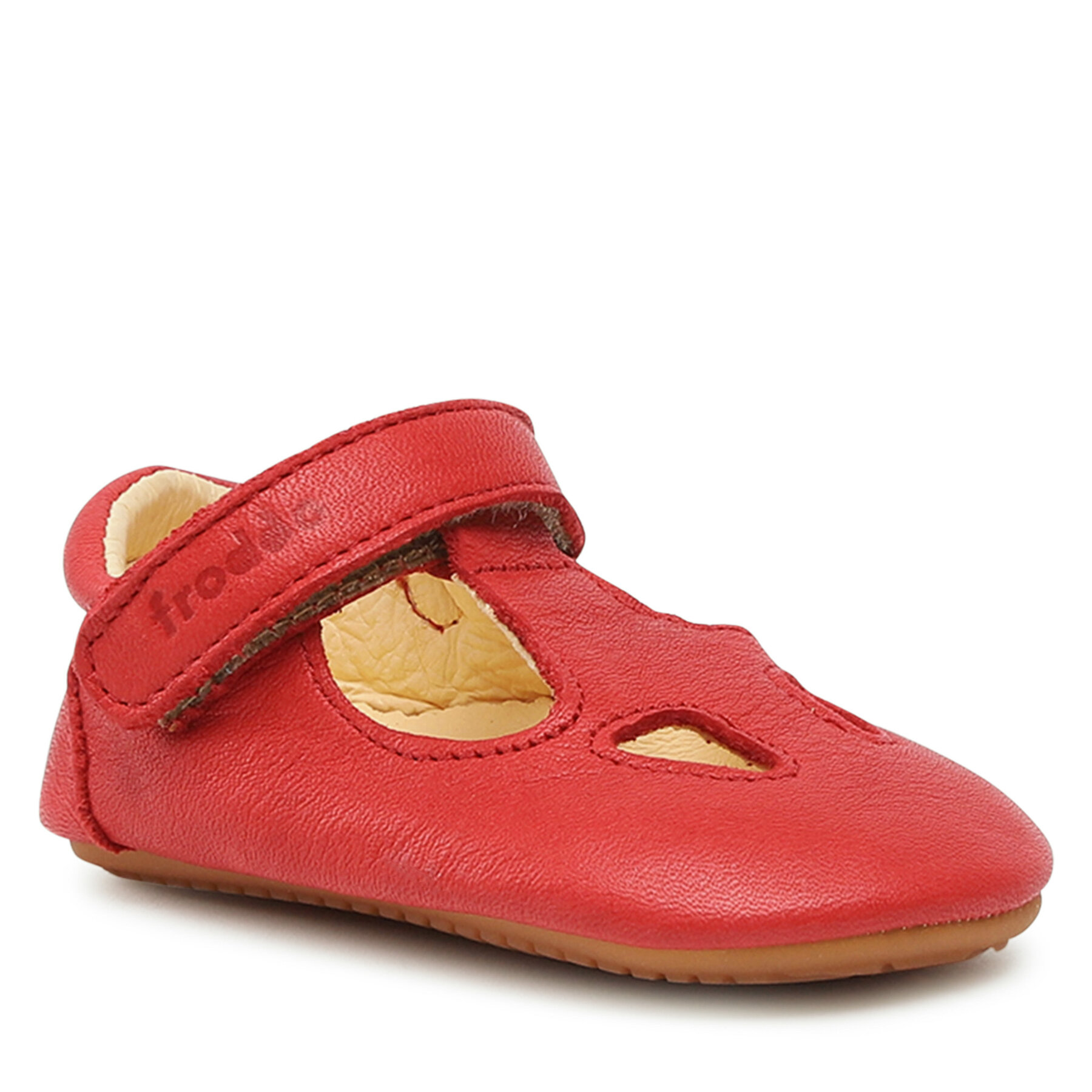 Halbschuhe Froddo G1130006-6 Rot von froddo