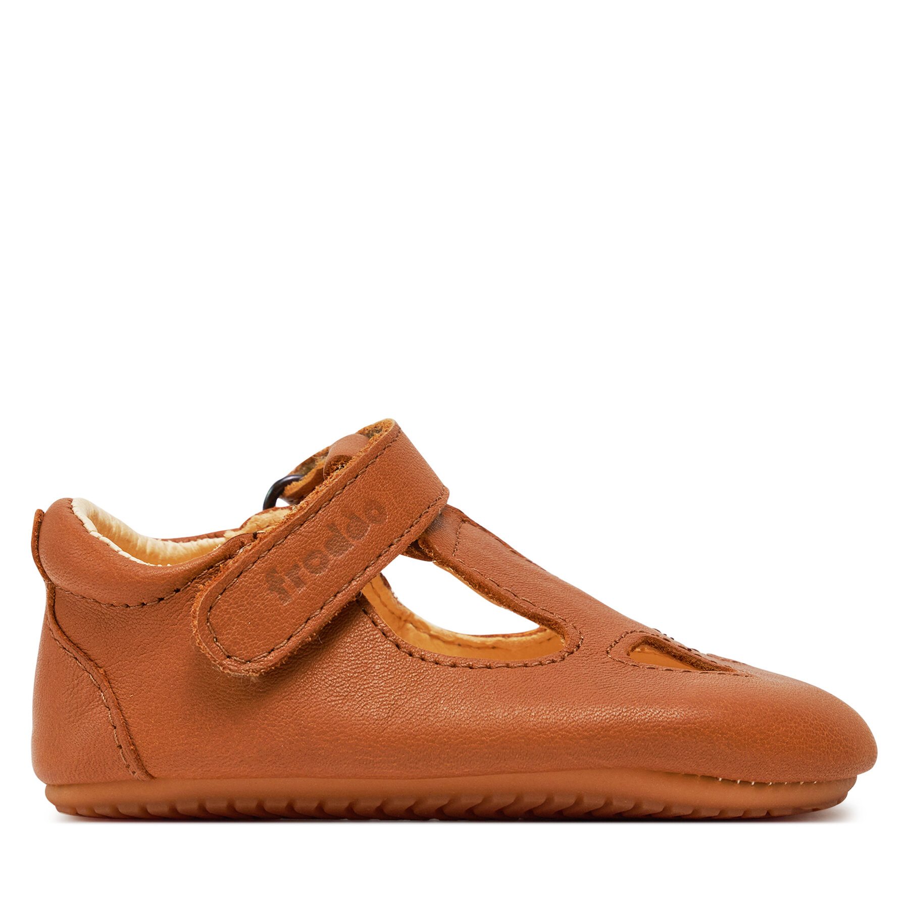 Halbschuhe Froddo Prewalkers T-Bar G1130006-4 Braun Halbschuhe Froddo Prewalkers T-Bar G1130006-4 Braun von froddo
