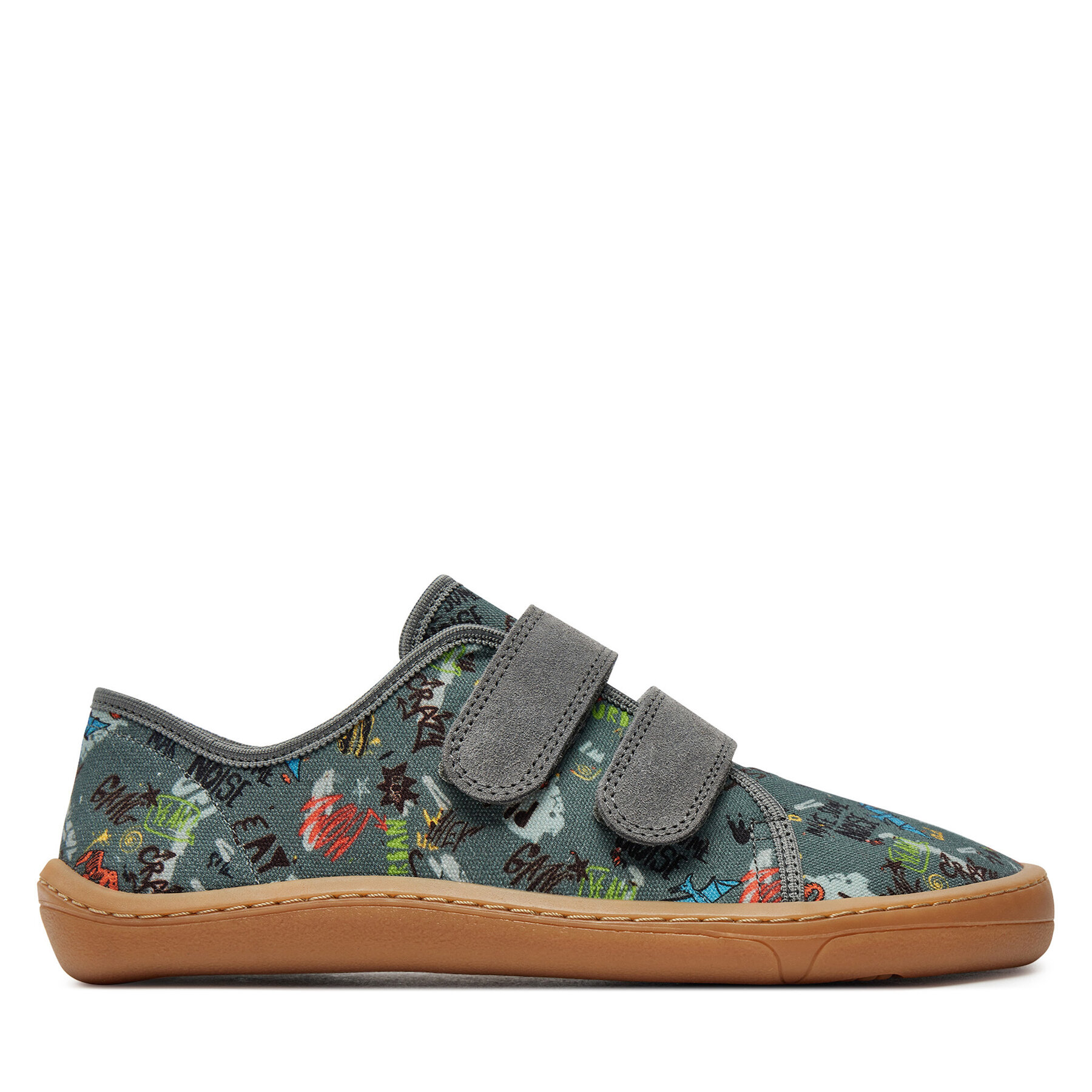 Hausschuhe Froddo Barefoot Canvas G1700390-1 D Grau Hausschuhe Froddo Barefoot Canvas G1700390-1 D Grau von froddo
