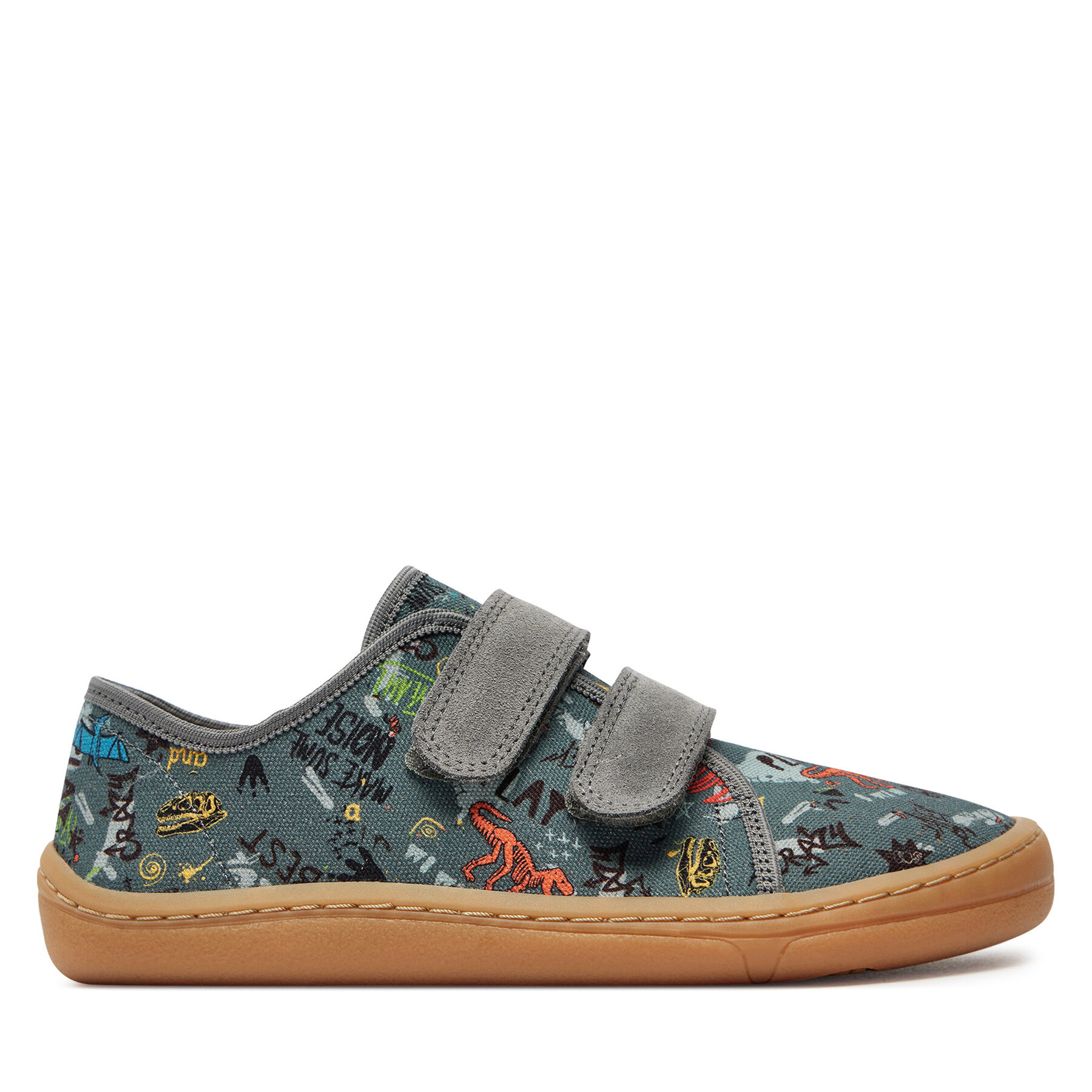 Hausschuhe Froddo Barefoot Canvas G1700390-1 S Grau Hausschuhe Froddo Barefoot Canvas G1700390-1 S Grau von froddo