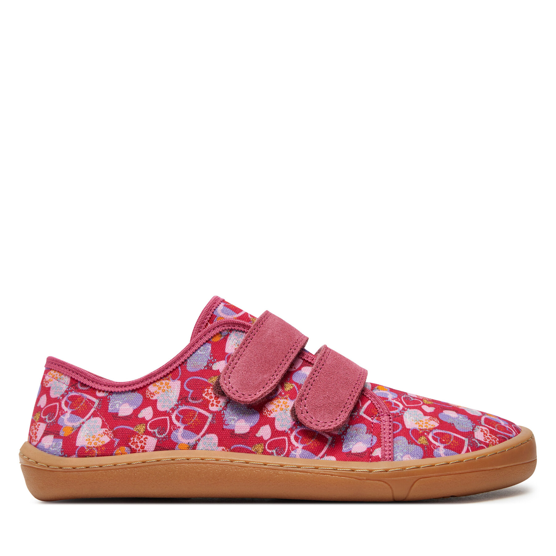 Hausschuhe Froddo Barefoot Canvas G1700390-2 D Rosa von froddo