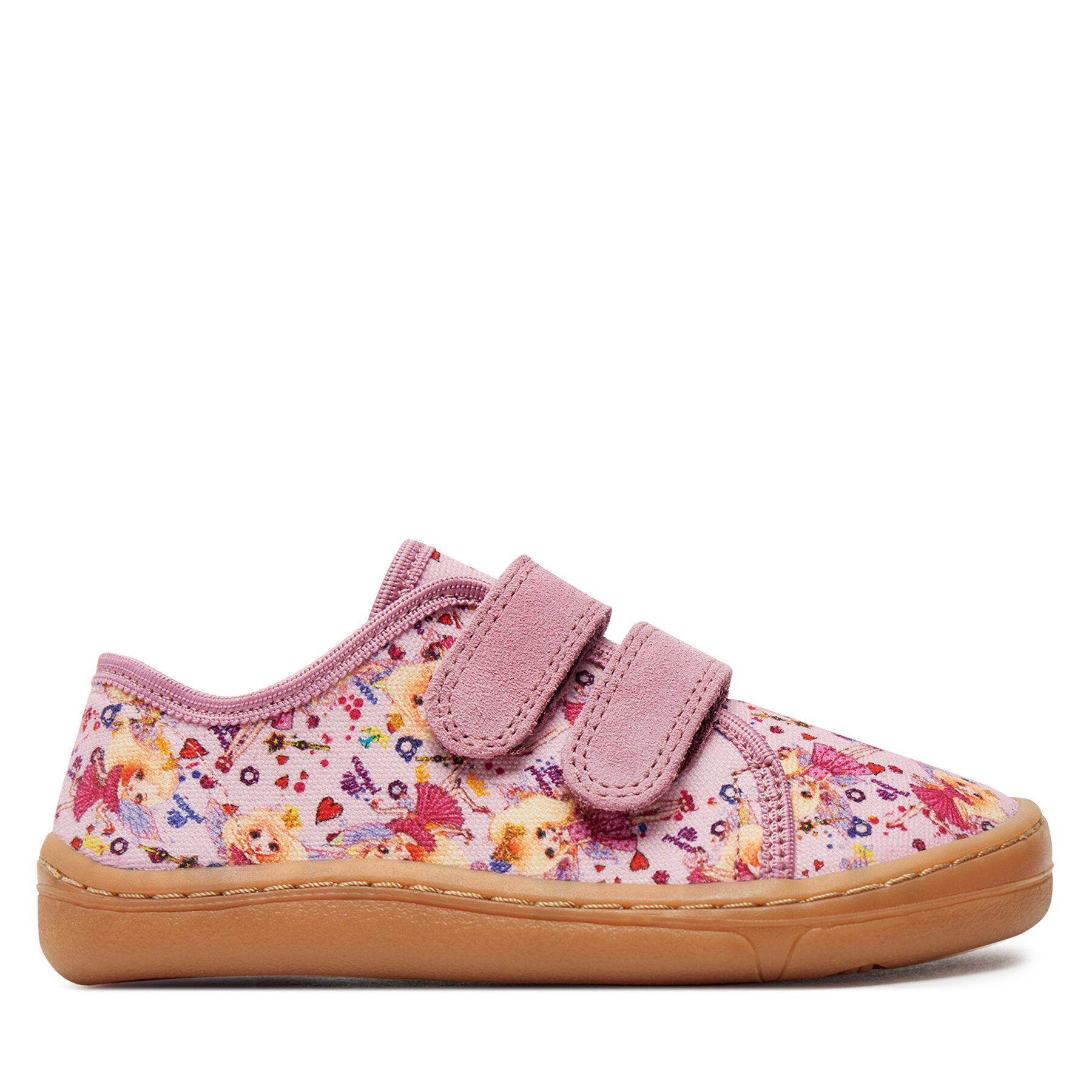 Hausschuhe Froddo Barefoot Canvas G1700390-3 M Rosa von froddo