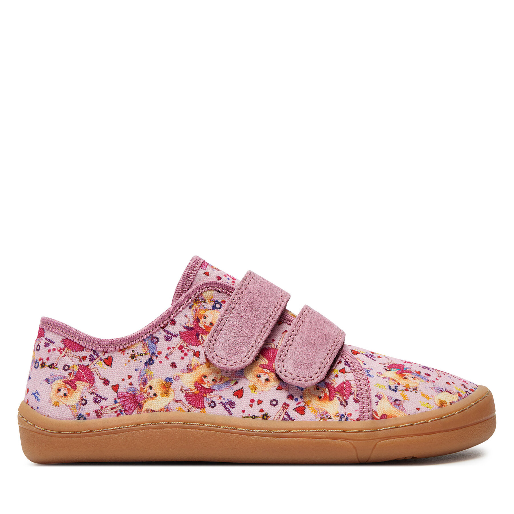 Hausschuhe Froddo Barefoot Canvas G1700390-3 S Rosa Hausschuhe Froddo Barefoot Canvas G1700390-3 S Rosa von froddo