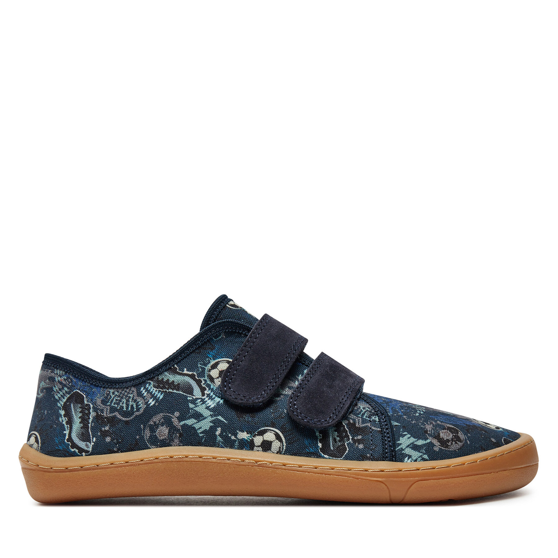 Hausschuhe Froddo Barefoot Canvas G1700390 D Blau von froddo